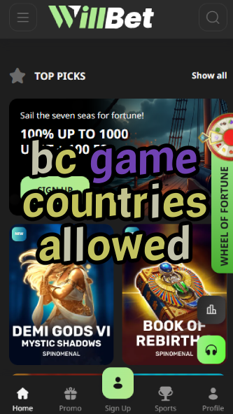 BC Game Countries Allowed - Restricted Regions-vz72fvrf.com