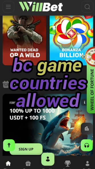 BC Game Countries Allowed - Restricted Regions-vz72fvrf.com