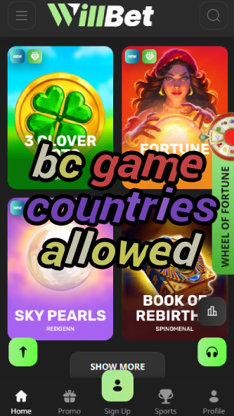 BC Game Countries Allowed - Restricted Regions-vz72fvrf.com